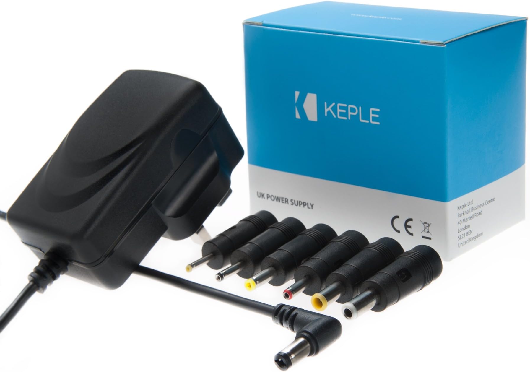 Keple | Power Supply for Philips Pico Pix Projector | AC-DC Adapter Charger PSU Part (2m / 6.6ft)