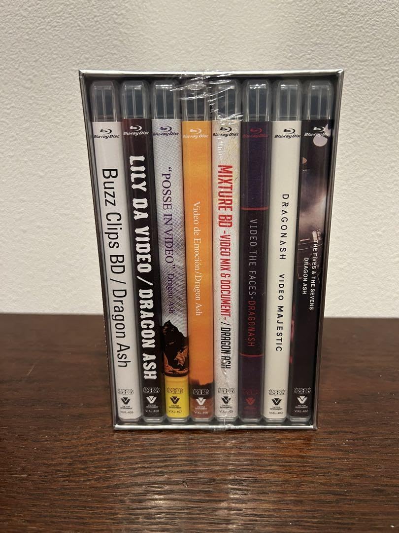 Amazon.co.jp: Dragon Ash Silver Lilies Blu-ray BOX : 家電＆カメラ