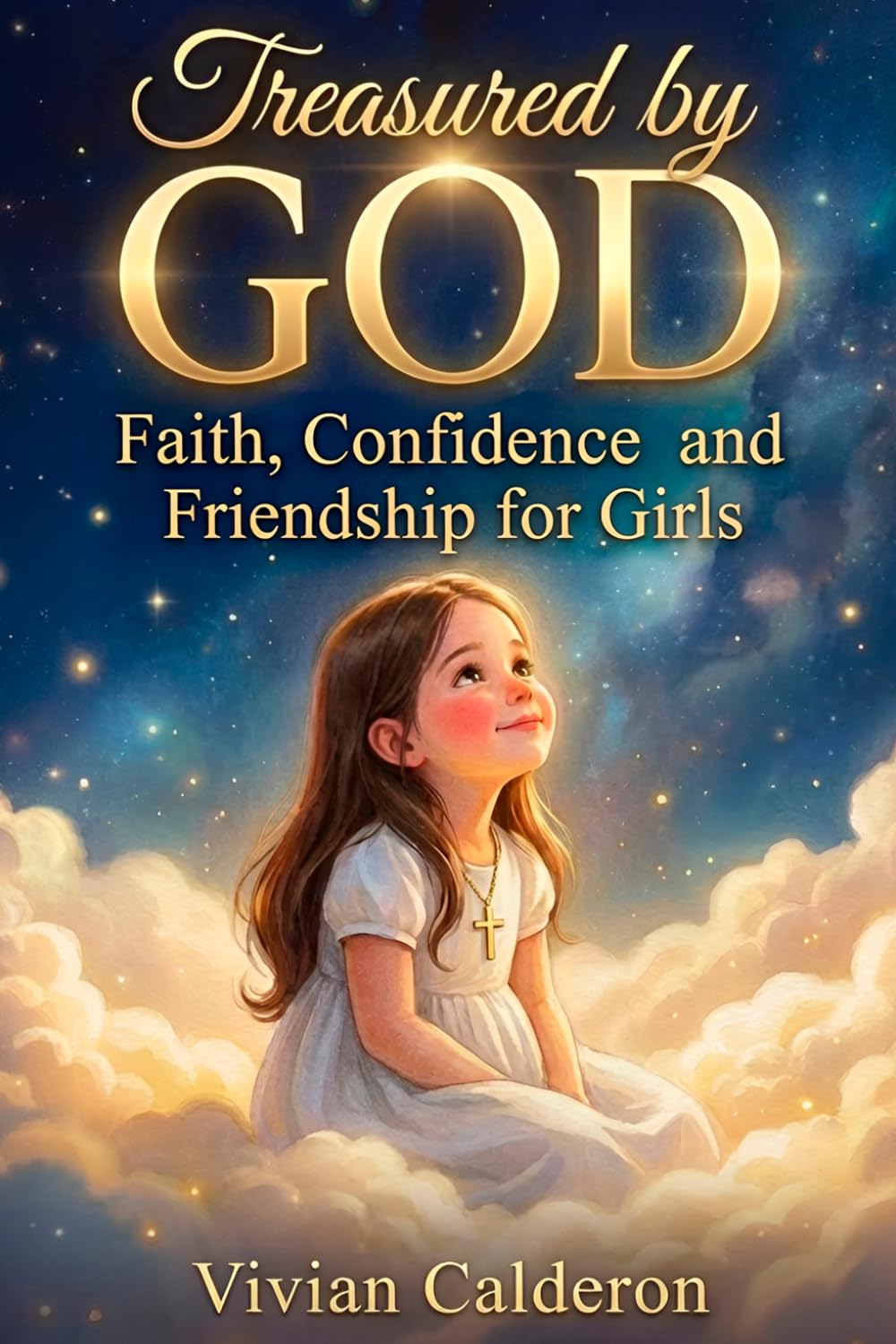 Treasured by God: Christian Stories for Girls About Faith, Confidence, Friendship and Courage