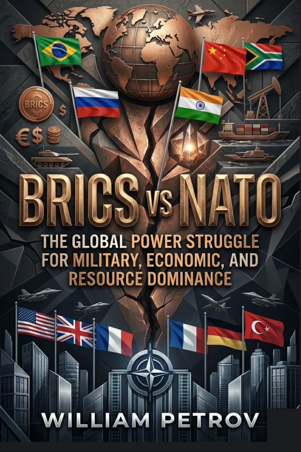 BRICS vs NATO: Global Power Struggle for Military, Economic, and Resource Dominance