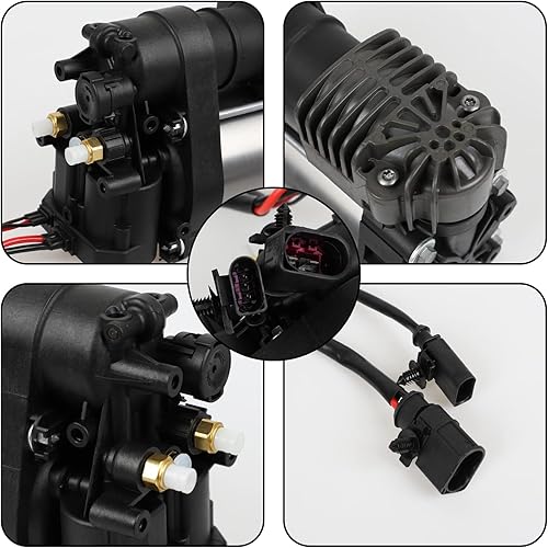 Miniatura 4 de Compatible con bomba de compresor de suspensión neumática Porsche Cayenne 958 VW Touareg NF II 95835890100 7P0698007