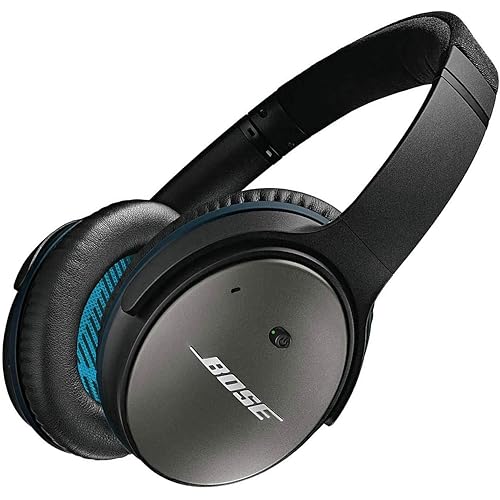 Bose QuietComfort 25 Acoustic Noise Cancelling Headphones (Samsung and Android, Black)