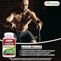 Vista 5 de Best Naturals L-Arginina 1000 mg y CoQ10 600 mg
