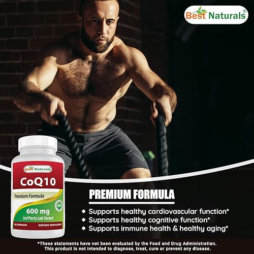 Miniatura 4 de Best Naturals COQ10 100 mg y COQ10 600 mg