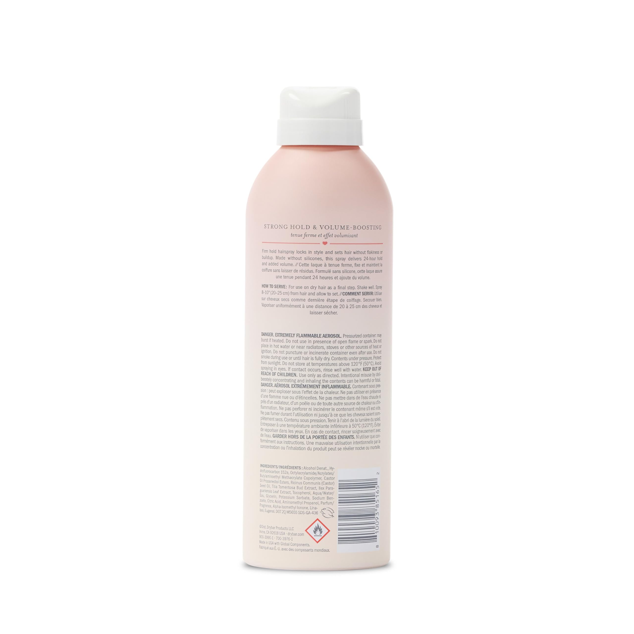 Drybar Rum Punch Strong Hold Volumizing Hairspray, 9 oz