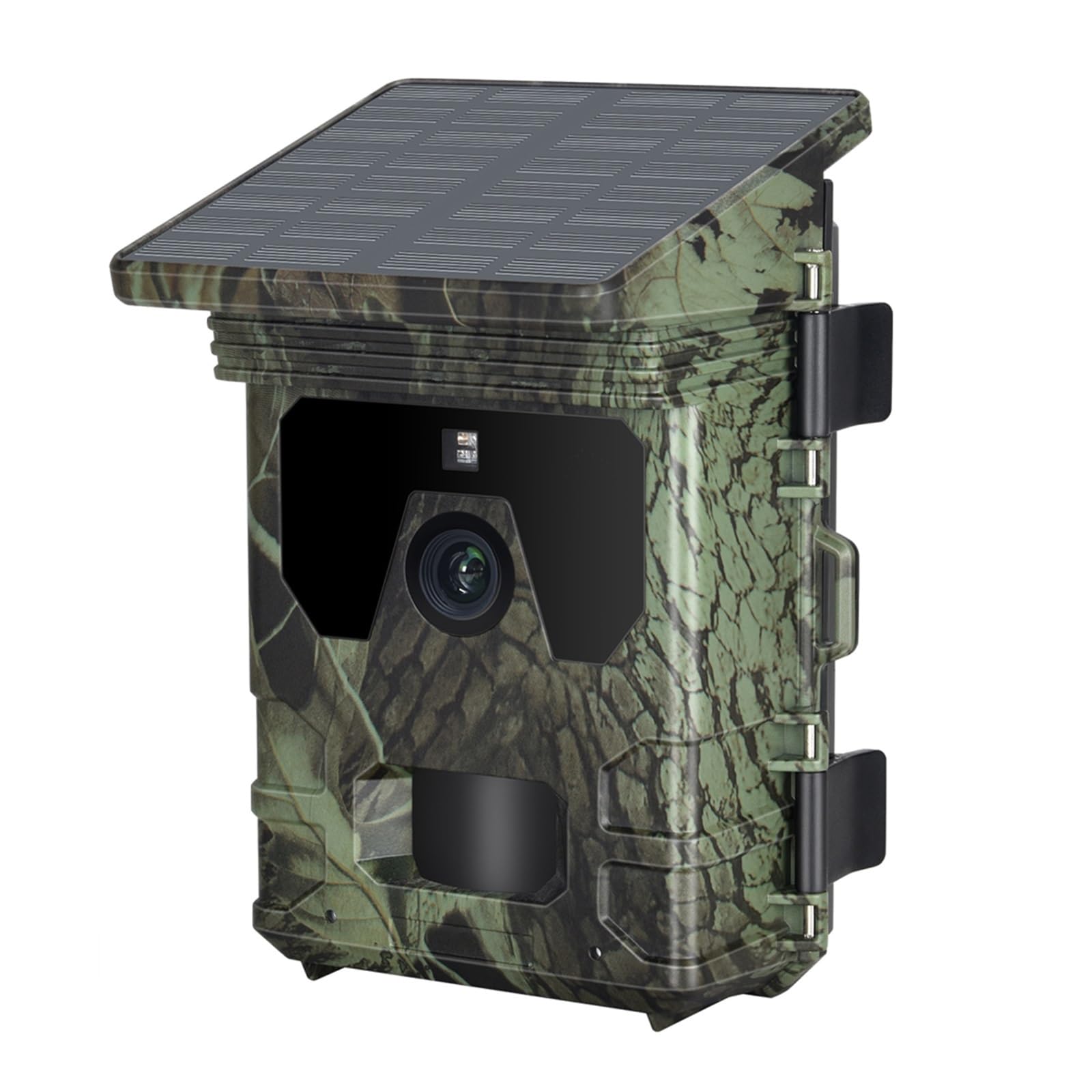 Cámara de Vida Silvestre Control Remoto Inalámbrico De La Cámara Al Aire Libre Solar 4G De La Cámara Impermeable del Rastro De La Vida Silvestre De La Visión Nocturna del IR De La Caza