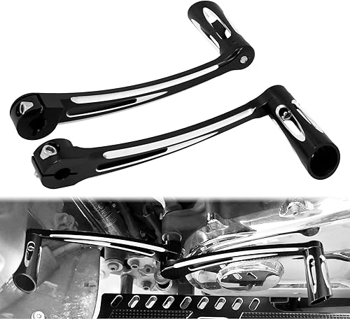 Vista 16 de Kit de clavijas de palanca de cambios para pedal de freno de motocicleta, apto para Harley Touring Road King Road Glide Street Glide Electra Glide
