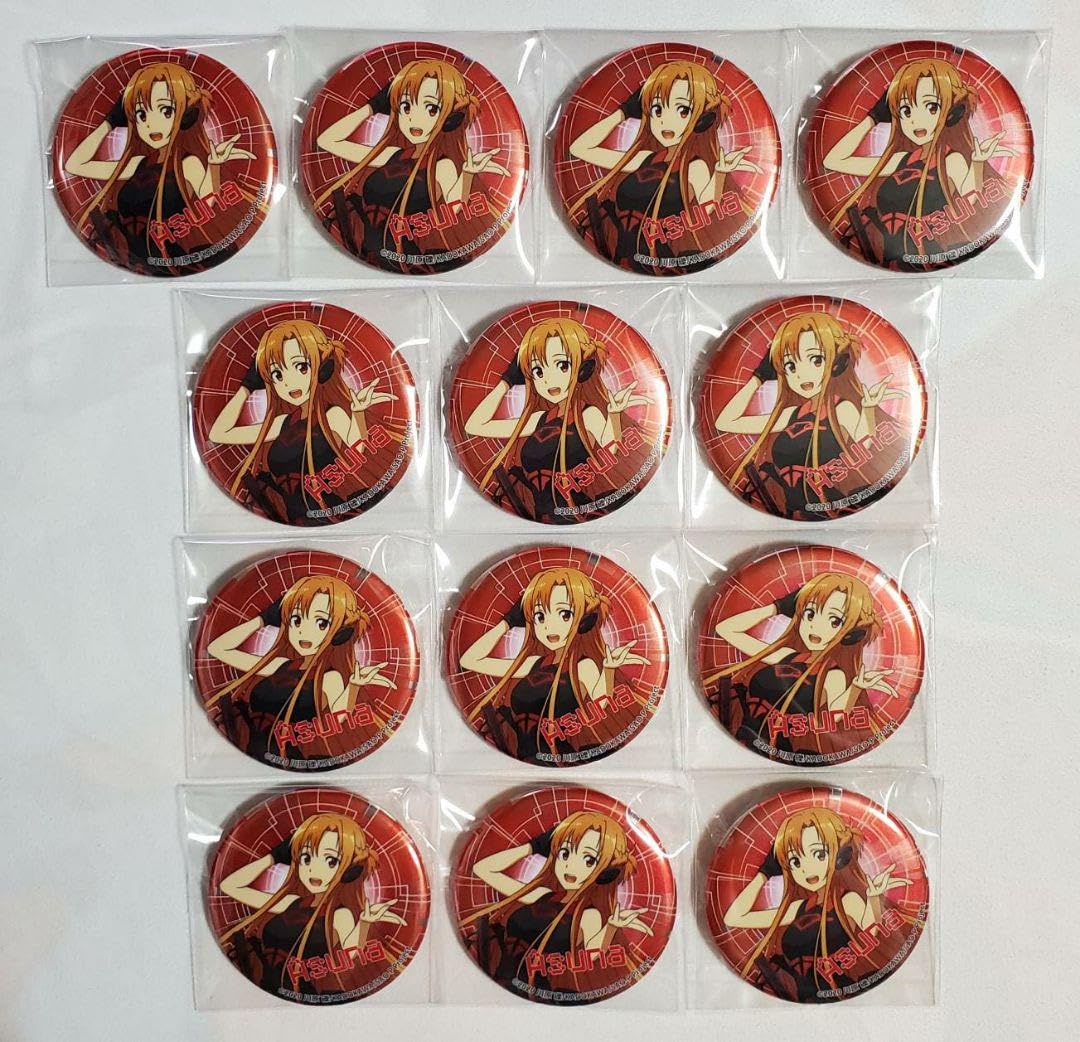 Amazon.co.jp: ソードアートオンライン エディオン メタリック缶バッジ  