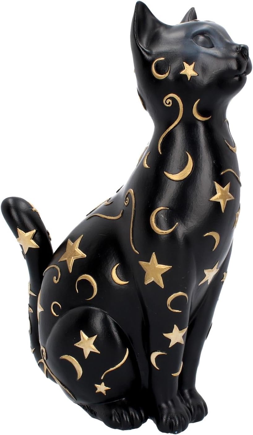 Nemesis Now Felis 26cm Figurine, Resin, Black
