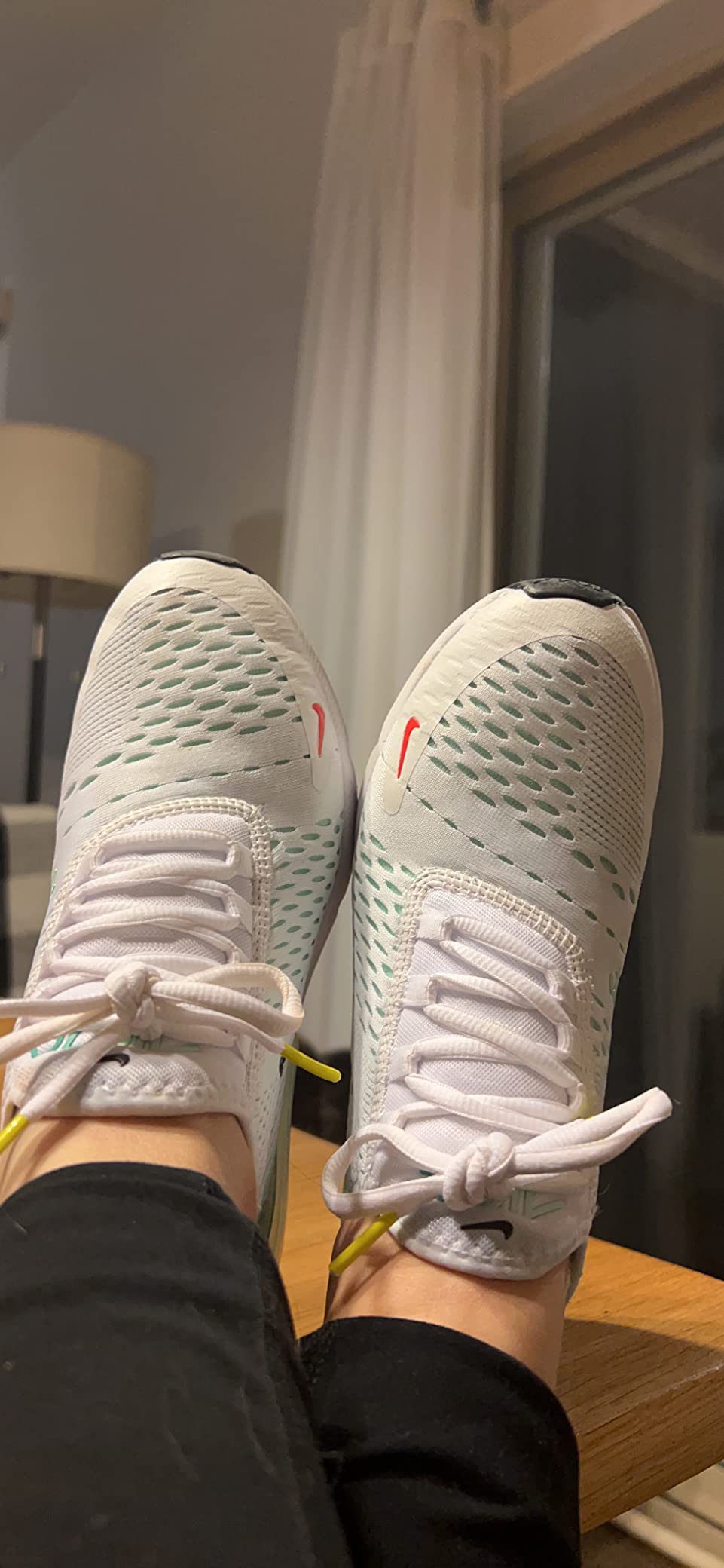 womens air max 270 running shoe