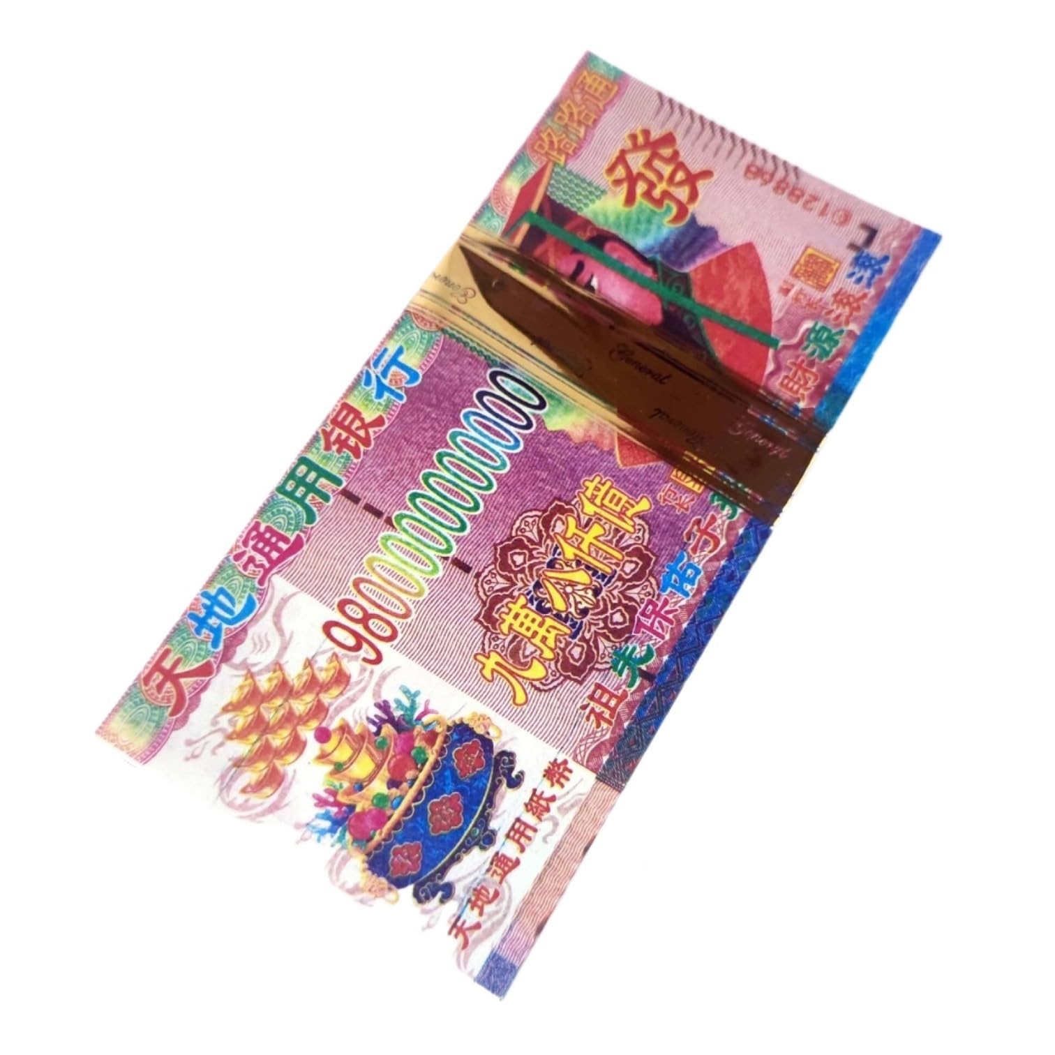 Pieniądze dla przodków Chińskie Pieniądze Przodków Piekielne Origami Papier Mieszany Pieniądze dla przodków(2000 sheets)