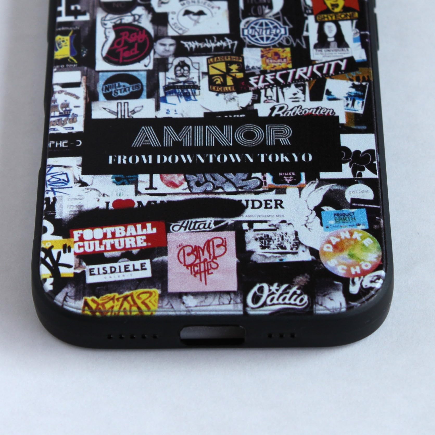 Amazon.co.jp: iPhone 16pro (6.3inch)ケース ストリート ウォール