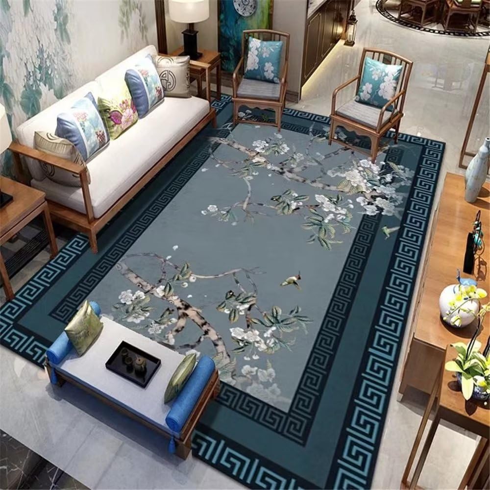 Tapis chambre bébé oriental pour de tendres moments en famille