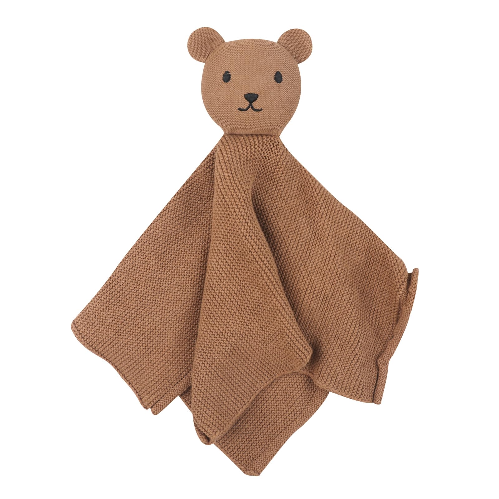 LSTTBO Comforter Blanket Dolls Kid Cute Bear Snuggle Toy Soothe Appease Towel Blanket for Newborns Soft Newborn Sleep Companion