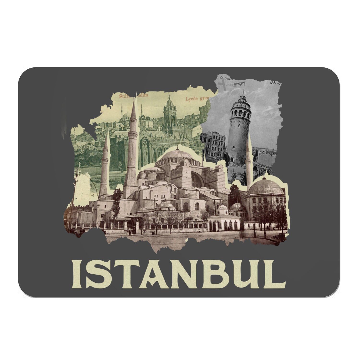 Sets de table en liège antidérapants pour protéger vos meubles des taches avec style Istanbul