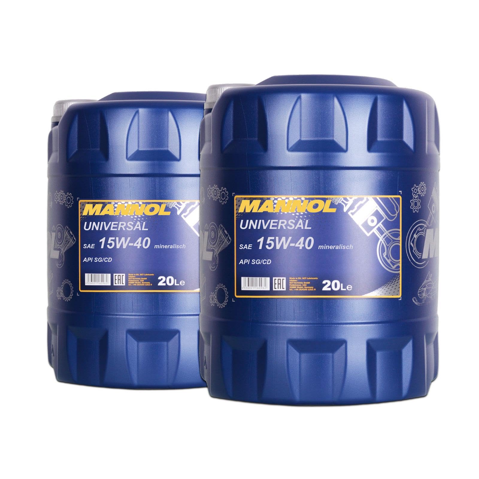 SCT Germany 2x 16024500000 Öl (40 L)