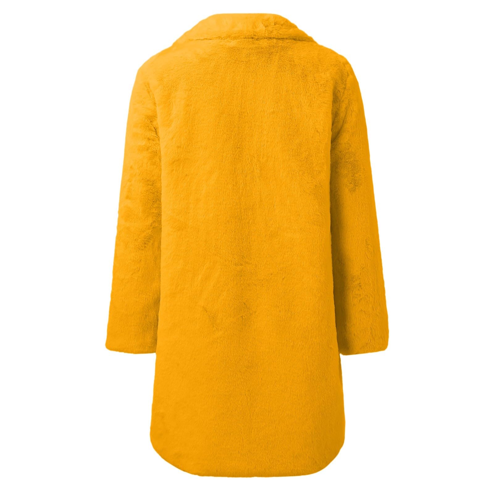 Chaquetas de Punto para Mujer Largo - Abrigo Softshell para Mujer Abrigo de Invierno Elegante Abrigo Acolchado Abrigo de Lana de Invierno Largo Beige Chaquetas de Mujer para Transición Tallas