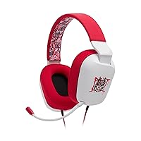 Vista 1 de PowerA Auriculares estéreo con cable para Xbox Series X S - Fortnite: Drift, artículo virtual adicional incluido, envoltura de anulación de señal