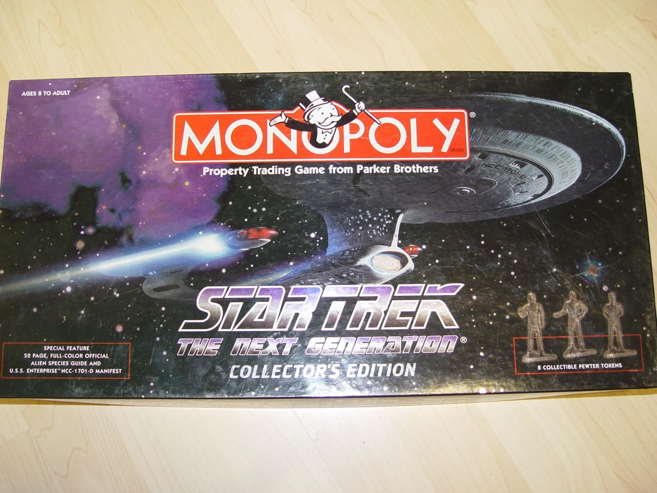 USAopoly - Star Trek monopoly The Next Generation Collector's EditionANGL