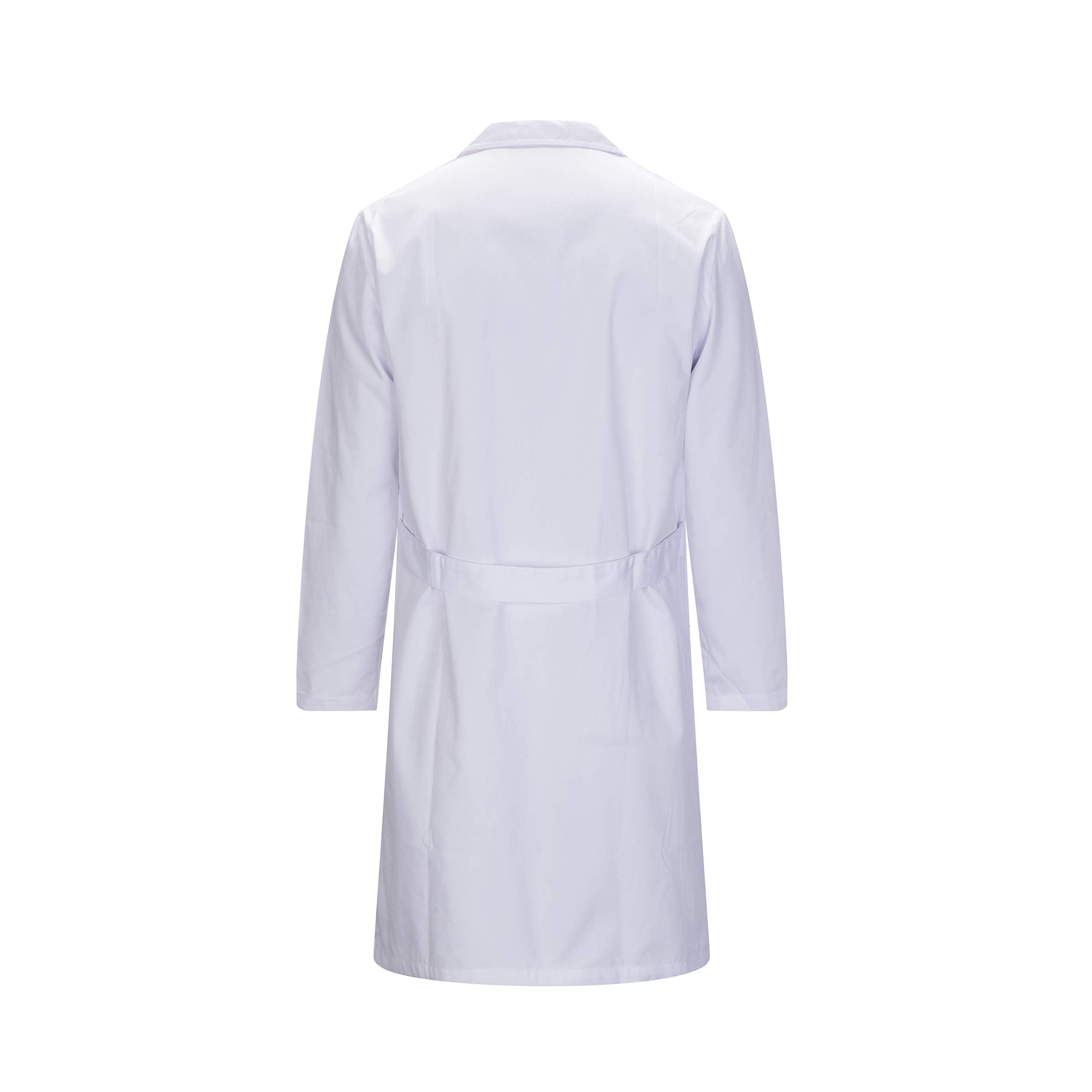 Bata Laboratorio Mujer Blanca Medico 1832