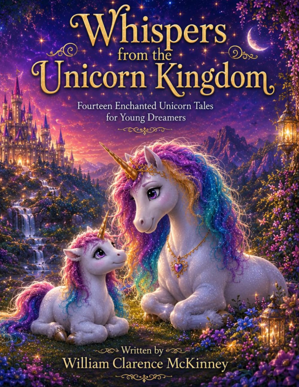 Whispers from the Unicorn Kingdom: Fourteen Enchanted Unicorn Tales for Young Dreamers (Whispers From the Kingdom Series)
