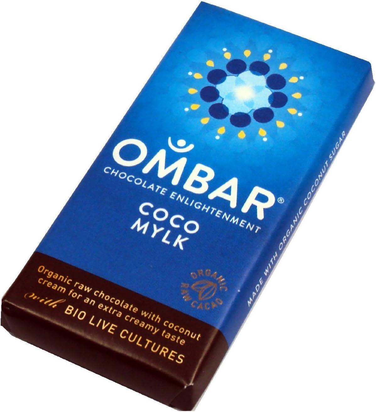 OMBAR Organic Coco Mylk 35g (PACK OF 10)