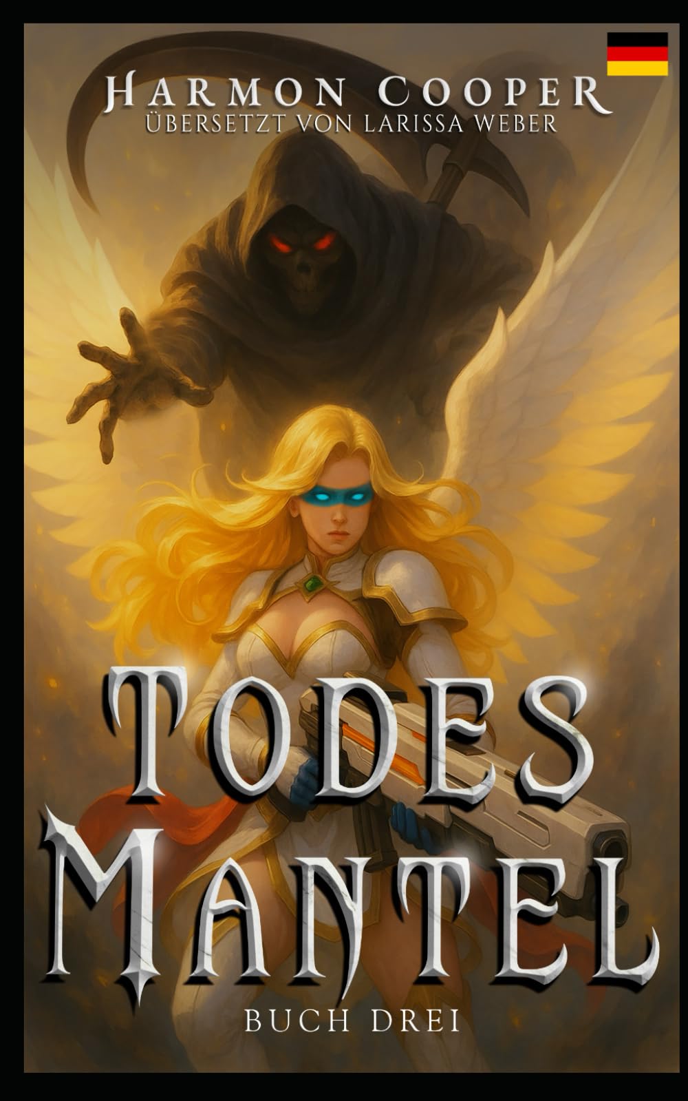 TODESMANTEL 3: (Dunkle Fantasy LitRPG Saga)
