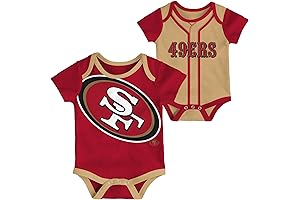 49ers Toddler Romper and Onesie Set: The Perfect Gift for the Little Football Fan