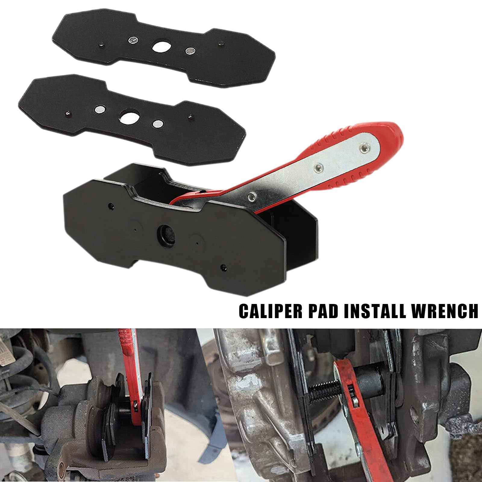 Brake Caliper Tool , 360 Degree Swing Ratchet Expander Brake Caliper ...