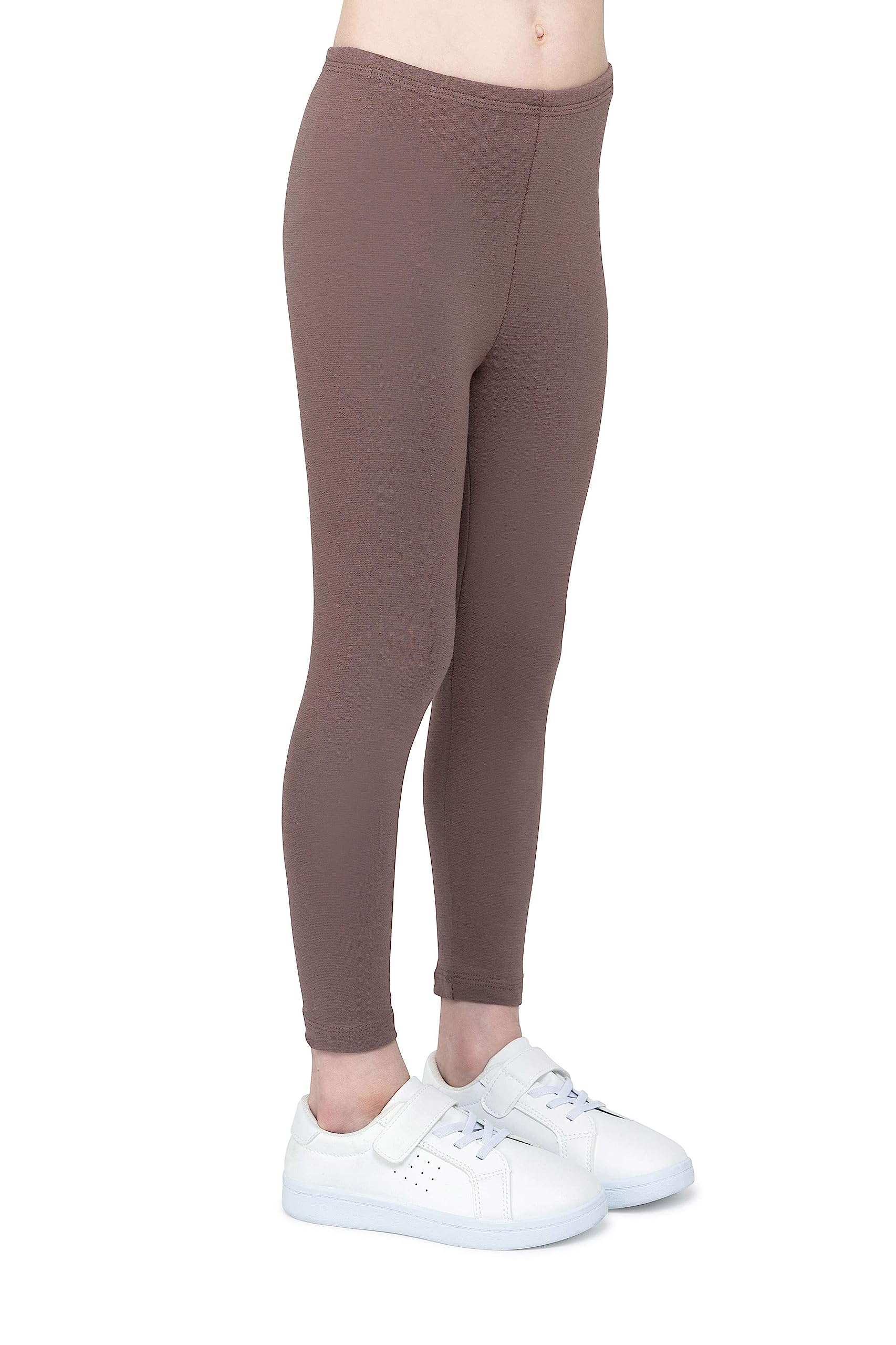 Leggings de algodón para niñas, Suaves y cómodos, para Entrenamiento Casual, Estilo Elegante, Ropa básica Zoe — view 16