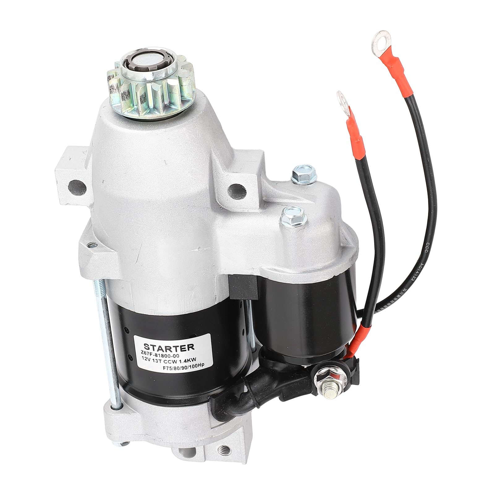 Fyearfly Démarreur 67F-81800-00 12V 13Z pour 80-100 CV 4T (1999+)