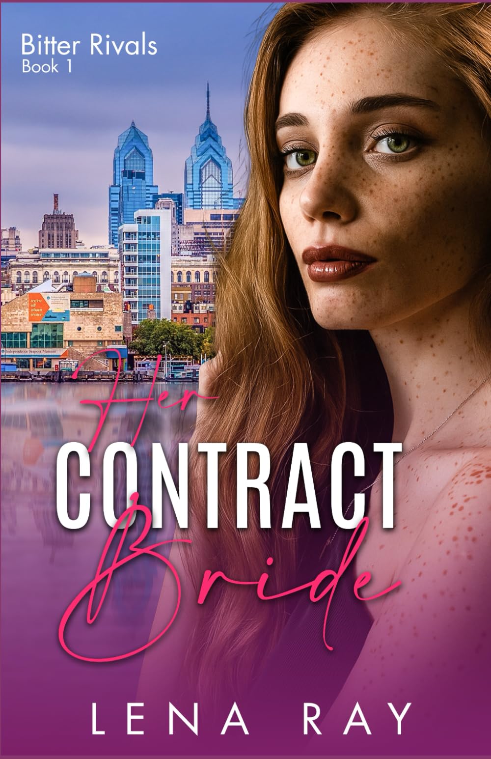 Her Contract Bride: A Sapphic Romance (Bitter Rivals)