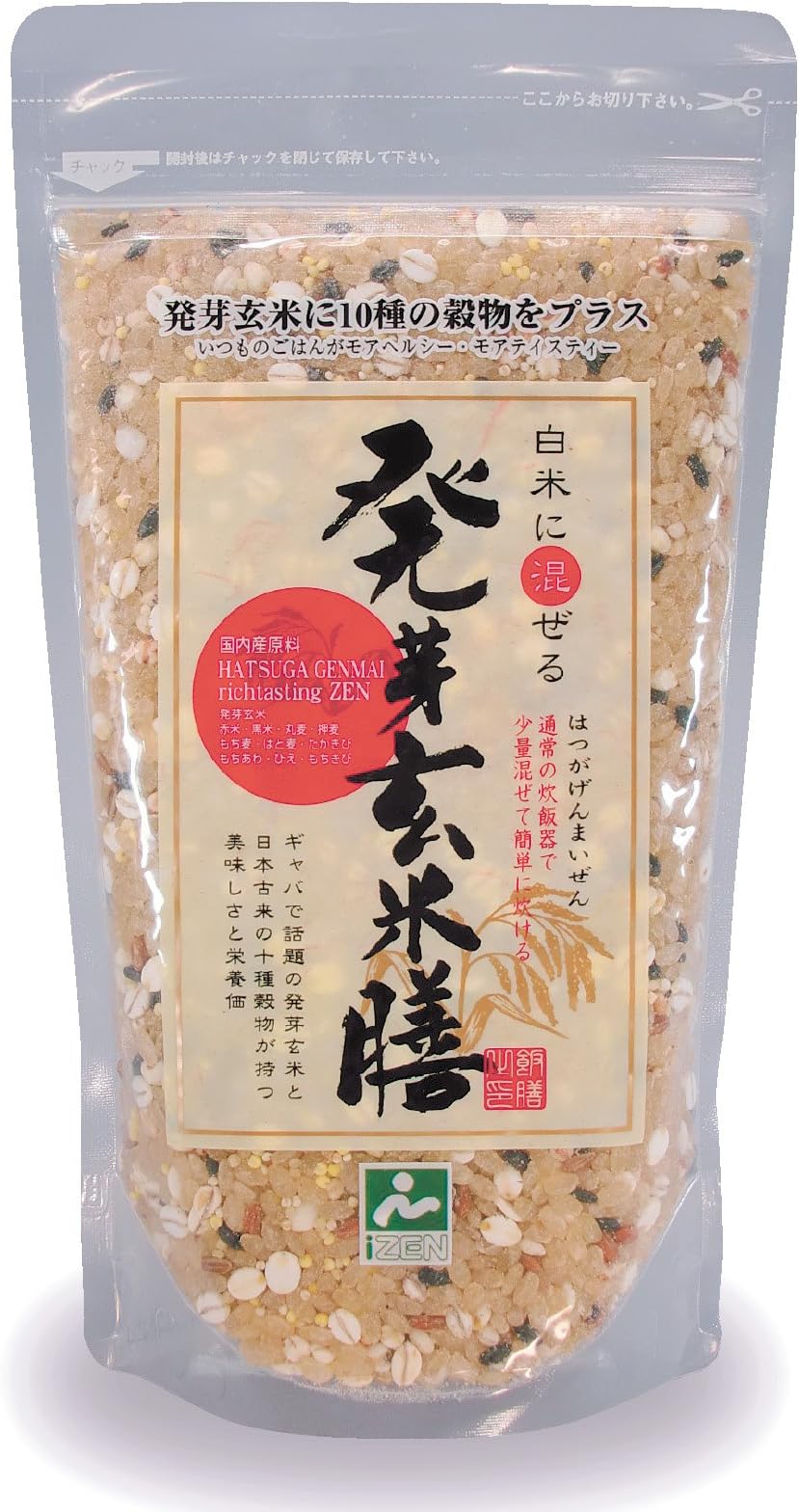 Izen germinated brown rice meal 300g