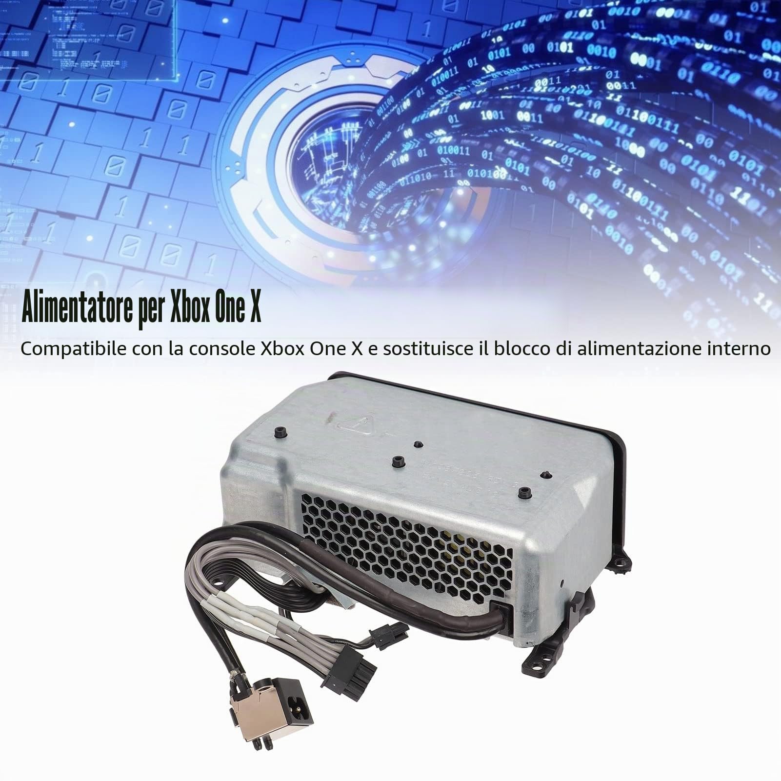 Zunate Alimentatore Interno Sostitutivo Professionale per X, per Series X