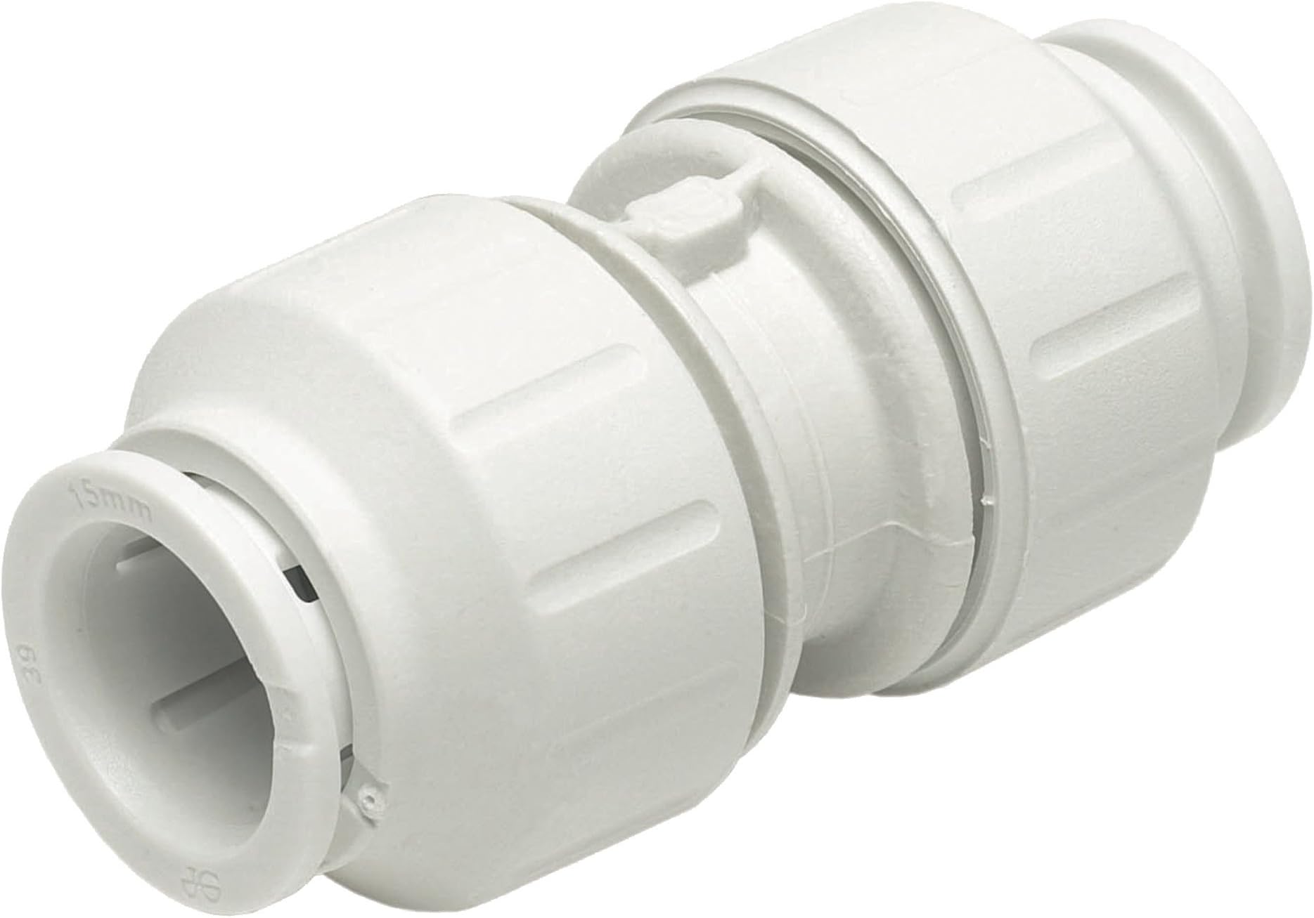 JG Speedfit Push Fit Straight Coupler (Dia)22 mm, Pack of 5