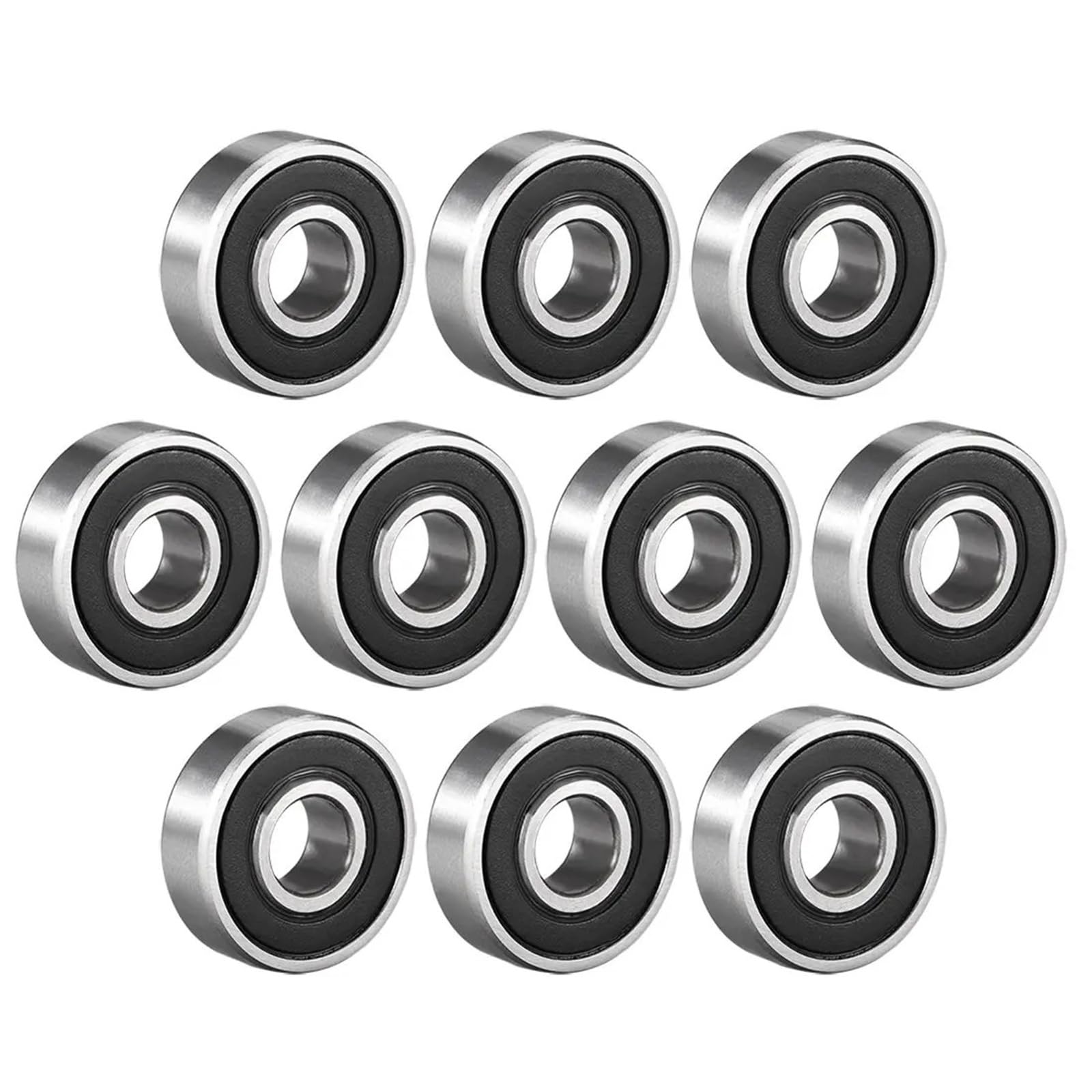 Rodamientos de bolas 606 2RS ABEC5 con acero de alta precisión 6