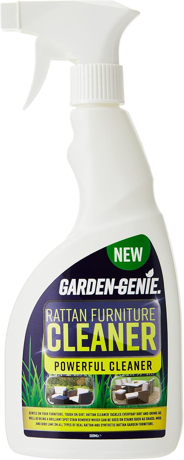 Garden Genie FAM0314 Rattan Furniture Cleaner, Clear Liquid, 10 x 6 x