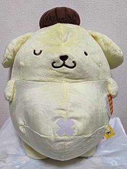 ◎取り下げ前のお値下げ ポムポムプリン 名古屋コーチン ぬいぐるみ Amazon.co.jp: ポムポムプリン まんぷく！ごろ寝超超BIG DX