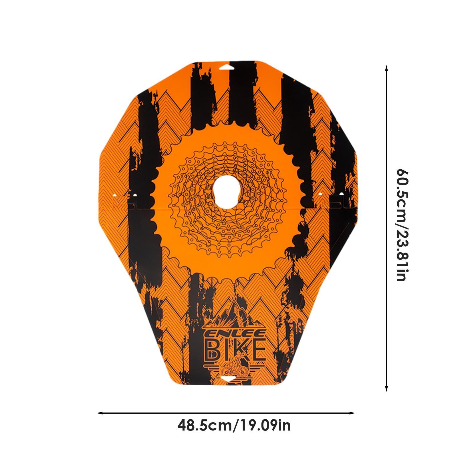 Grime Guard - Scheibenbremsen Schutz Fahrrad | Copertura protettiva anti-olio per freni a disco | Accessorio compatibile con bici da strada e per manutenzione e puliziaac