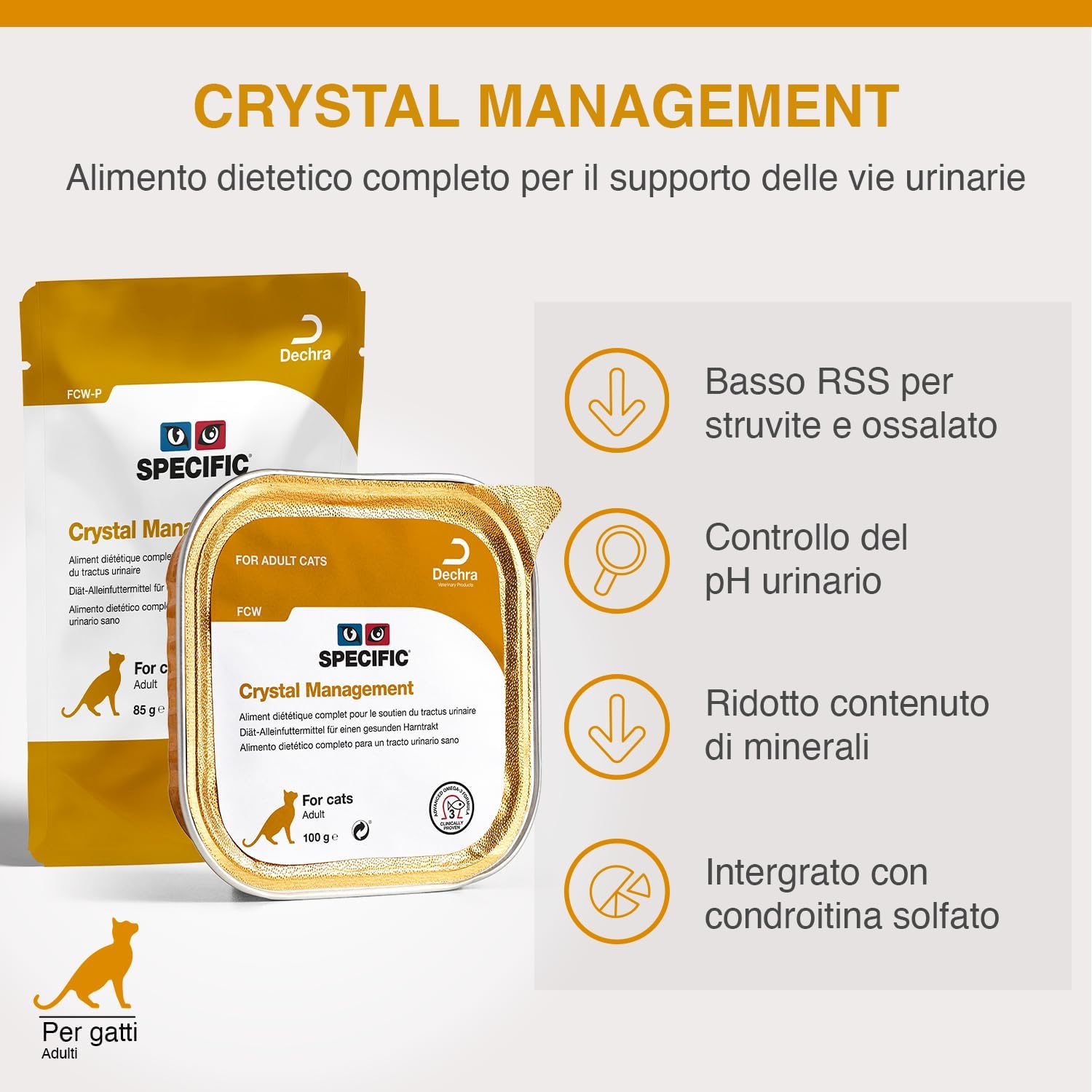 Specific Crystal Management FCW - 7 x 100g