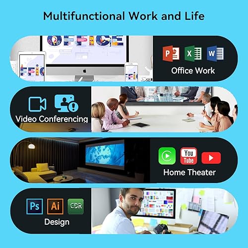 Miniatura 7 de Intel NUC 13 NUC13ANHi7 Arena Canyon Mini PC, Core i7-1360P, 32GB RAM, 1TB SSD, Mini computadoras Windows 11 Pro para oficina en casa de negocios,