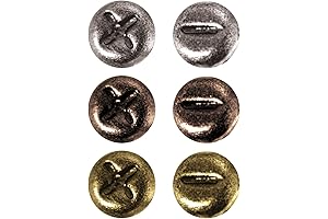 Tim Holtz Idea-ology Metal Mini Fasteners: The Perfect Embellishment for Your Crafts