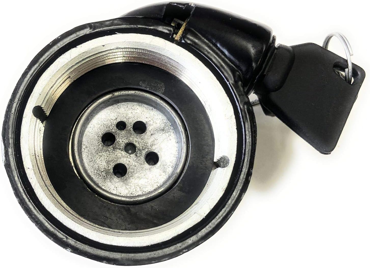 JCB Backhoe Parts - HYDRAULIC FILLER CAP LOCKABLE WITH 2 KEYS for Various JCB Models (JCB PART NO. 32/925421, 333/Y1376, 701/45501)