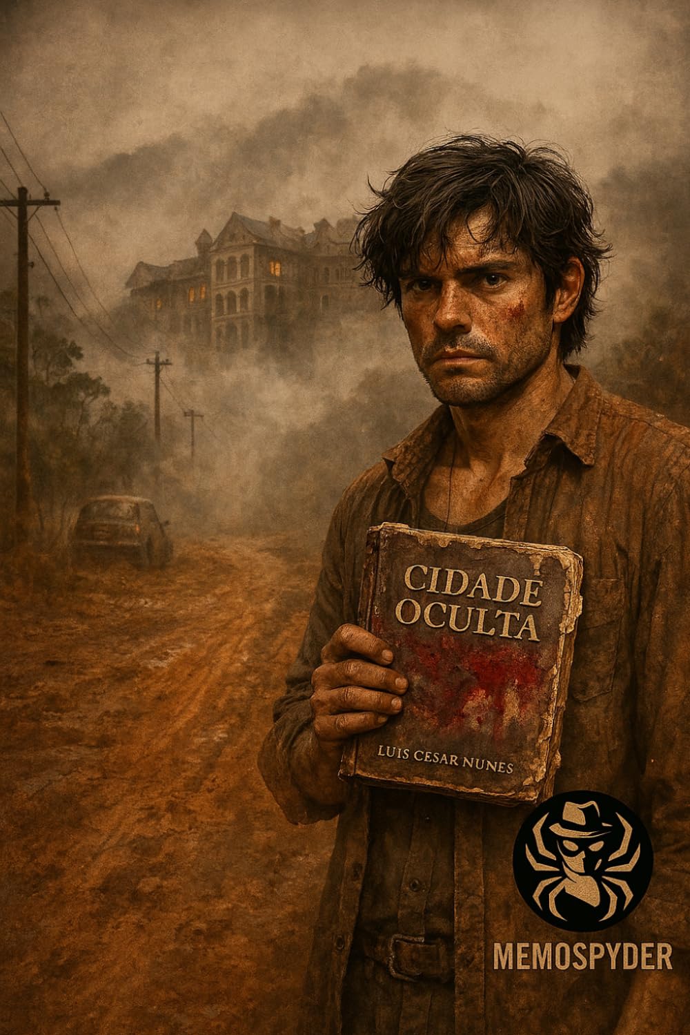Cidade Oculta: Um romance sobre desaparecer sem ir embora (Memospyder: Destinos Paralelos)
