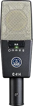 Amazon.co.jp: AKG コンデンサーマイク C414 XLS ステレオペアセット C
