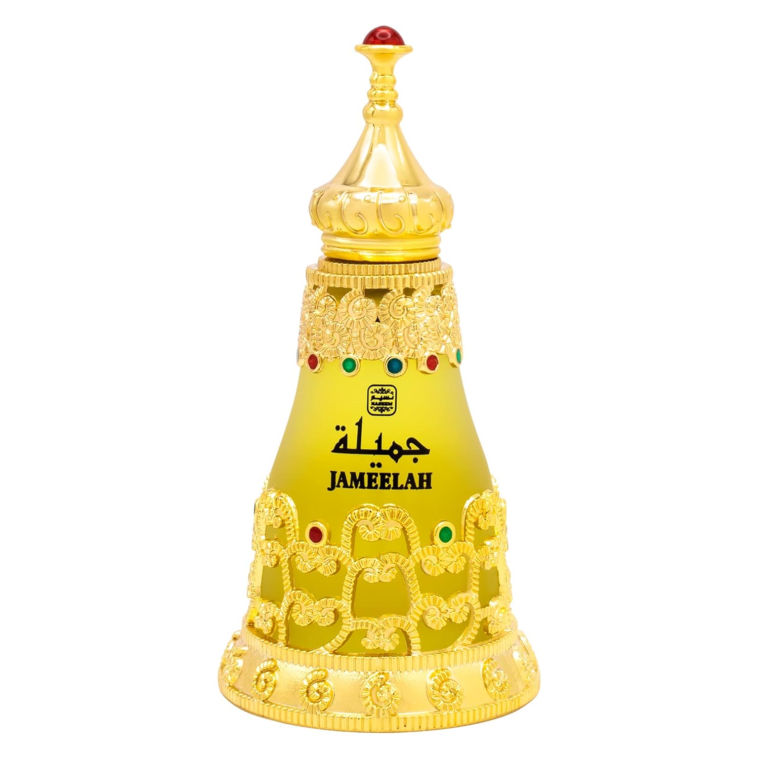 NASEEM Jameelah Concentrated Perfume Oil - Arabian Perfume for Women Alcohol Free & Long Lasting Fresh Fruity & Floral Perfume 0.88 Fl Oz