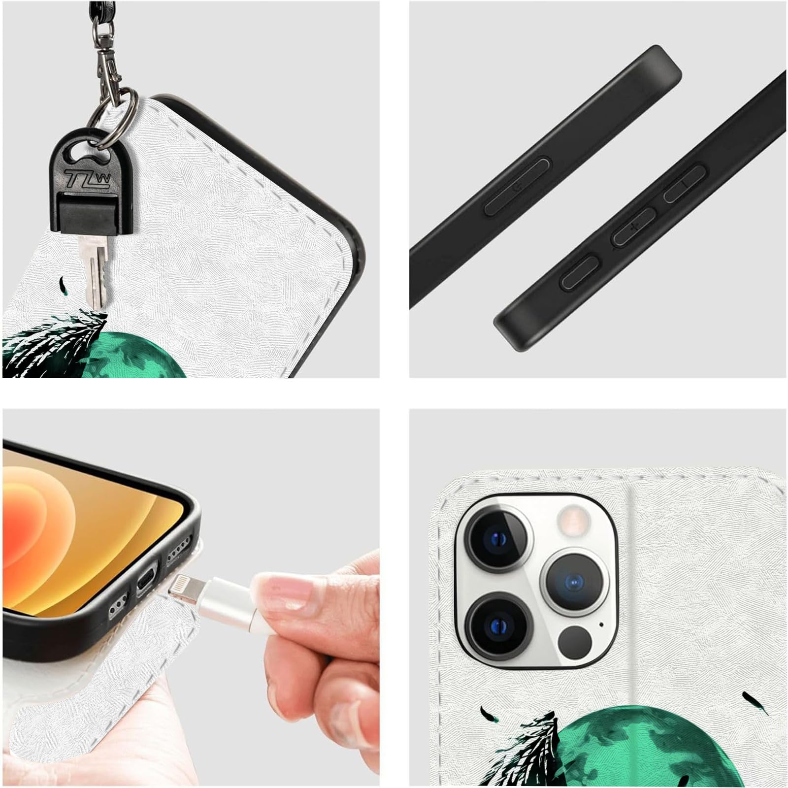 Amazon.co.jp: スマホケース ファイナルファンタジー iphone16 ケース