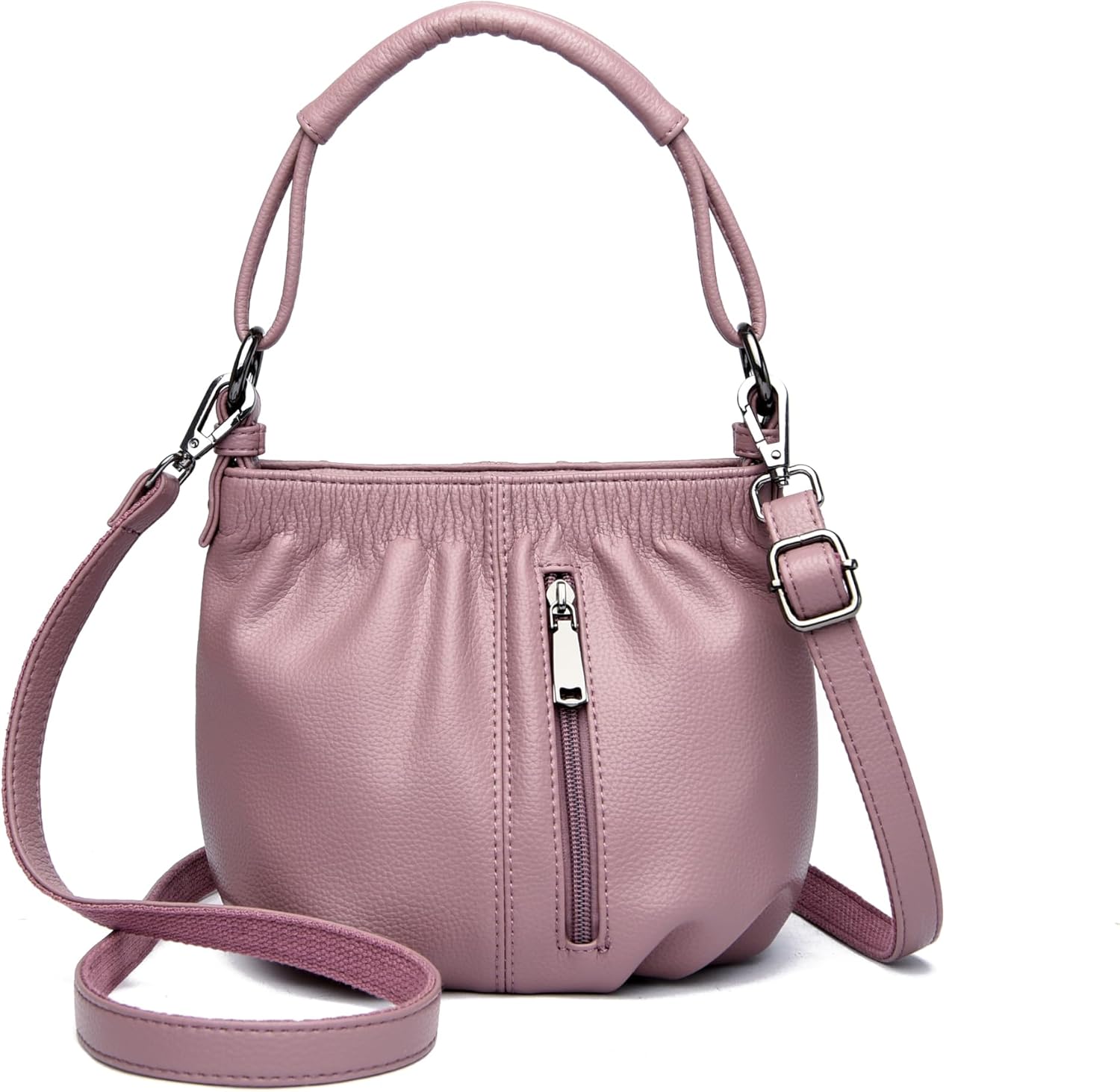 Shoulder Handbags For Women Cute Hobo Bag Vegan Leather Cross Body Purses