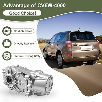 440-50147 Rear Differential Carrier Assembly Compatible for Toyota RAV4 2.28 Ratio 2006-2018 2.5L 3.5L L4 V6 for 2015-2019 Lexus NX200t NX300 Rear Axle Differential 4111042040 4111042041 41110-52010