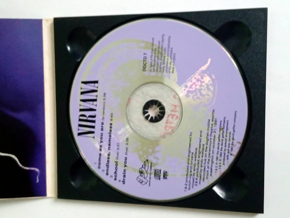 【激レア！見本盤】NIRVANA ニルヴァーナ/come as you are Nirvana – Come As You Are – Vinyl (12